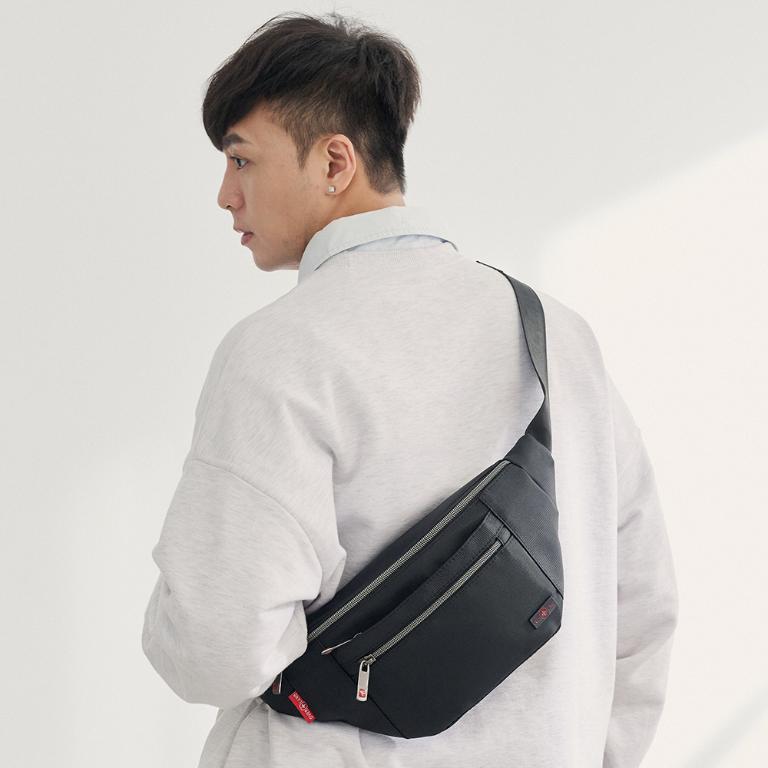 OVERLAND - 美式十字軍 - 素面腰包/胸背包/斜背包 - 5647