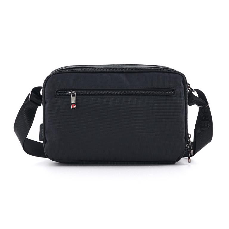 OVERLAND - 美式十字軍 - 格紋機能斜背包(大/L) - 5713