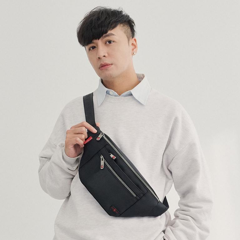 OVERLAND - 美式十字軍 - 素面腰包/胸背包/斜背包 - 5647