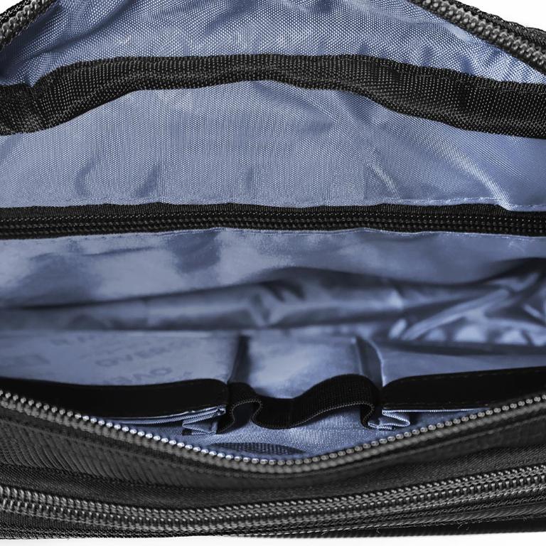 OVERLAND - 美式十字軍 - LOGO浮印掀蓋造型斜背包(小/S) - 5707