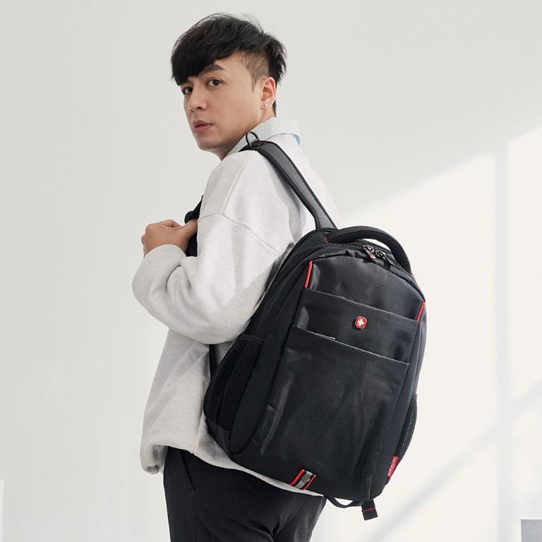 OVERLAND - 美式十字軍 - 素面後背包 - 3144