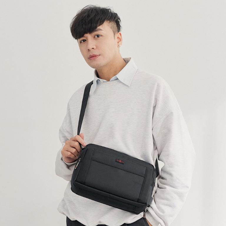 OVERLAND - 美式十字軍 - 素面斜背包(小/S) - 5700