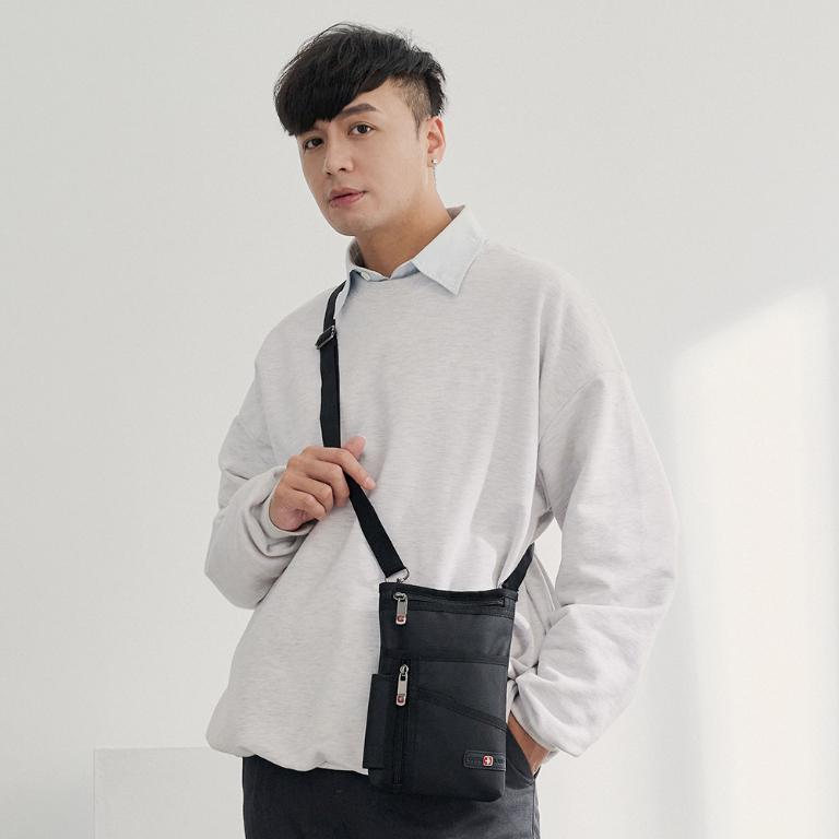 OVERLAND - 美式十字軍 - 方型機能附掛勾腰包/隨身包/斜背包 - 2914