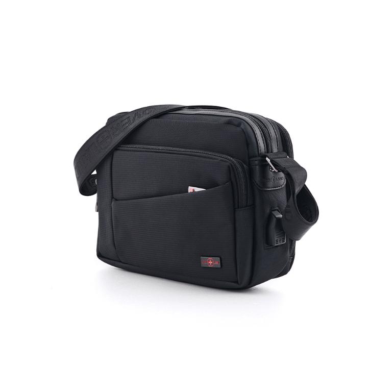 OVERLAND - 美式十字軍 - 素面造型斜背包(中/M) - 5699