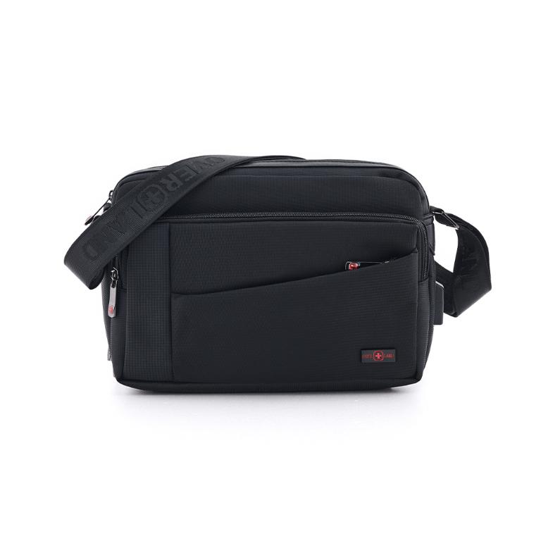 OVERLAND - 美式十字軍 - 素面造型斜背包(中/M) - 5699