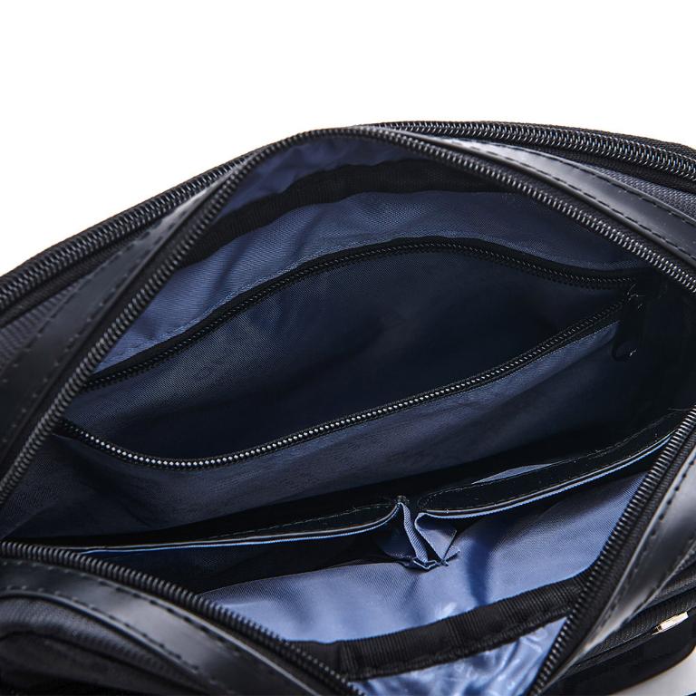 OVERLAND - 美式十字軍 - 格紋經典造型斜背包(大/L) - 2920