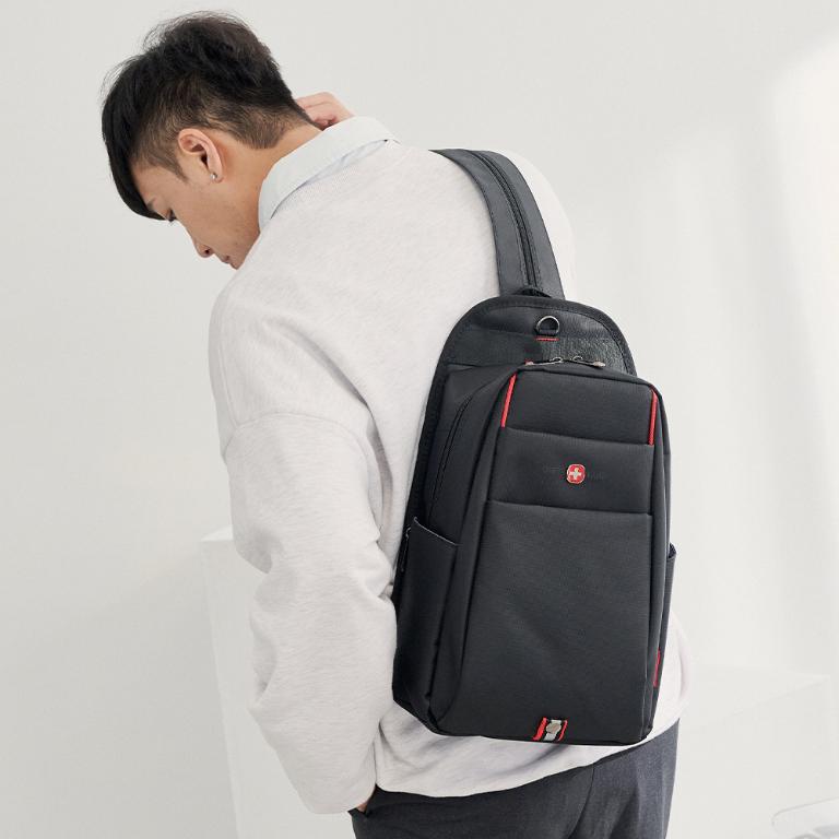 OVERLAND - 美式十字軍 - 素面機能大容量胸背包/後背包 - 3175