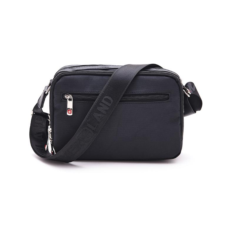 OVERLAND - 美式十字軍 - 格紋車線造型斜背包(中/M) - 2704