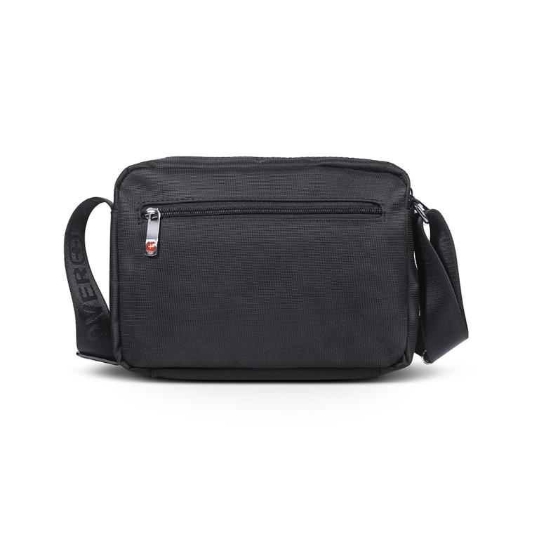 OVERLAND - 美式十字軍 - LOGO浮印掀蓋造型斜背包(小/S) - 5707