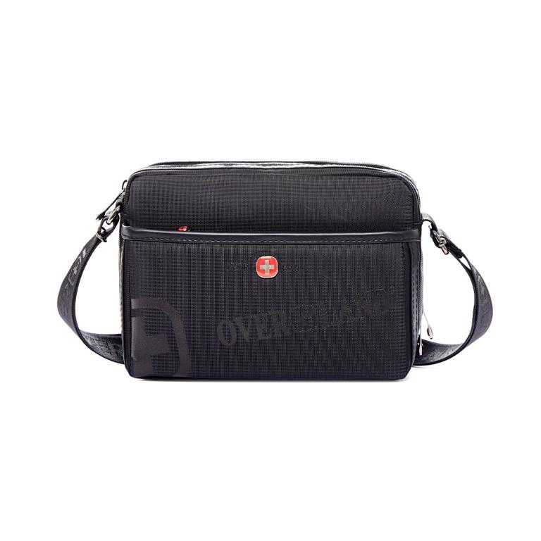 OVERLAND - 美式十字軍 - LOGO浮印斜背包(小/S) - 3134