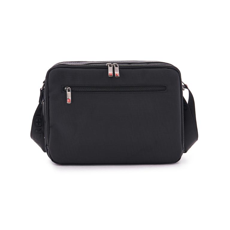 OVERLAND - 美式十字軍 - 格紋車線造型斜背包(大/L) - 2714