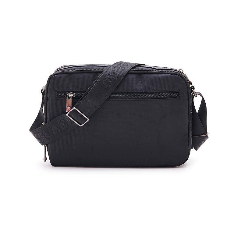 OVERLAND - 美式十字軍 - 格紋拼接斜背包(大/L) - 5089