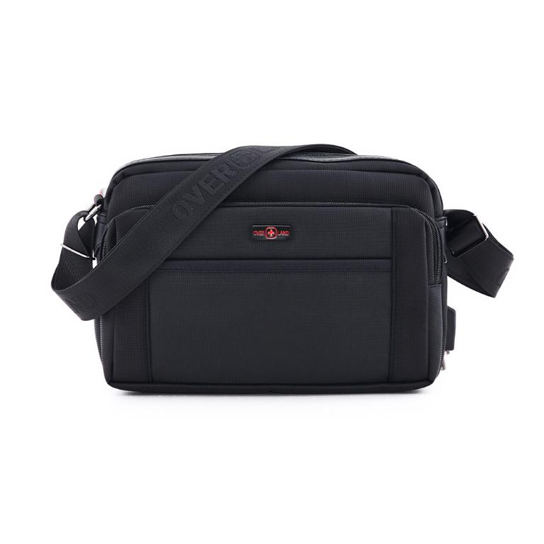 OVERLAND - 美式十字軍 - 素面斜背包(小/S) - 5700