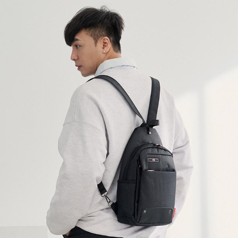 OVERLAND - 美式十字軍 - 素面造型胸背包/後背包 - 5153