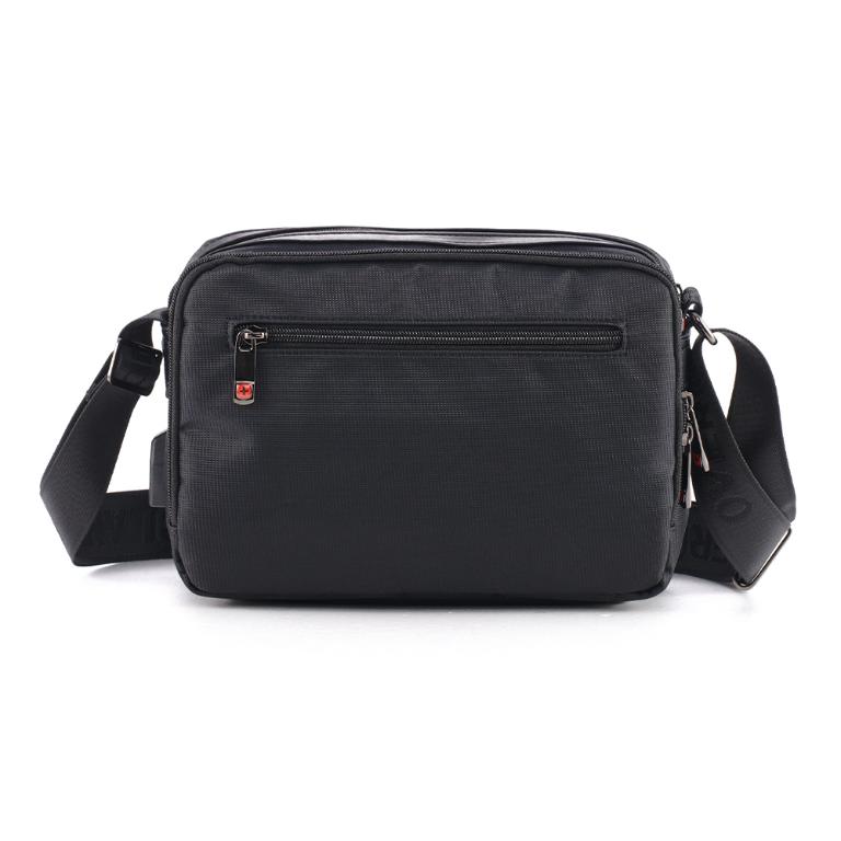 OVERLAND - 美式十字軍 - 格紋機能斜背包(小/S) - 5710