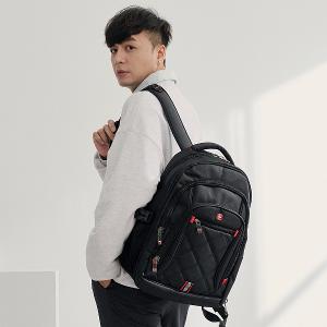 OVERLAND - 美式十字軍 - 菱格筆電大容量後背包 - 3071