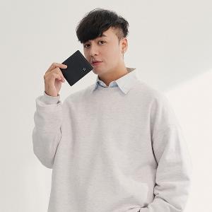 MANDE RHODE - 曼德羅德 - 真皮訂製十字紋短夾 - 86346-1