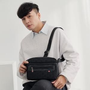 OVERLAND - 美式十字軍 - 格紋車線造型斜背包(小/S) - 2771