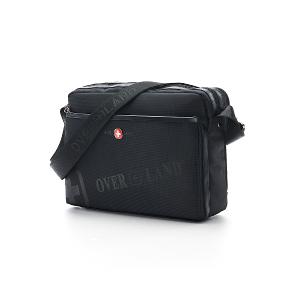 OVERLAND - 美式十字軍 - LOGO浮印斜背包(大/L) - 3141