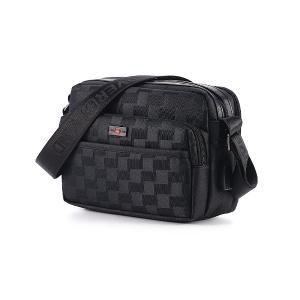 OVERLAND - 美式十字軍 - 格紋機能斜背包(小/S) - 5710