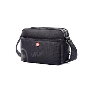 OVERLAND - 美式十字軍 - LOGO浮印斜背包(小/S) - 3134