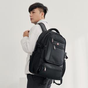 OVERLAND - 美式十字軍 - 素面多層機能筆電大容量後背包 - 5380