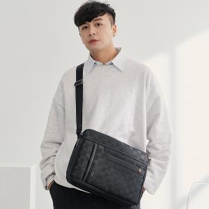 OVERLAND - 美式十字軍 - 格紋經典造型斜背包(大/L) - 2920