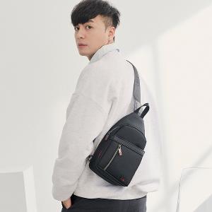 OVERLAND - 美式十字軍 - 素面造型小胸背包/肩背包 - 5605