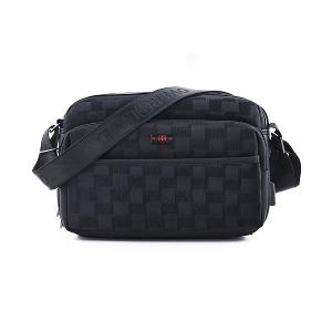 OVERLAND - 美式十字軍 - 格紋機能斜背包(大/L) - 5713