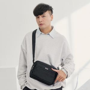 OVERLAND - 美式十字軍 - 格紋機能斜背包(小/S) - 5710