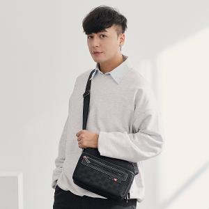 OVERLAND - 美式十字軍 - 格紋車線造型斜背包(小/S) - 2771