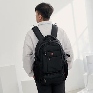 OVERLAND - 美式十字軍 - 素面多層機能筆電大容量後背包 - 5380