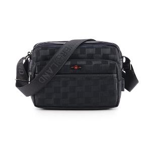 OVERLAND - 美式十字軍 - 格紋機能斜背包(小/S) - 5710
