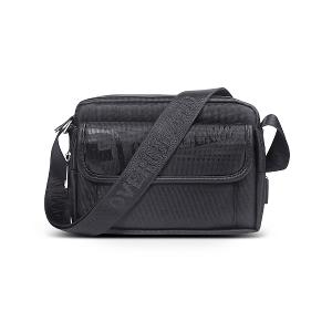 OVERLAND - 美式十字軍 - LOGO浮印掀蓋造型斜背包(小/S) - 5707