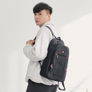 OVERLAND - 美式十字軍 - 素面個性造型機能大容量胸背包/後背包 - 3176