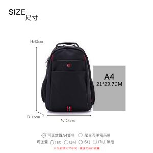 OVERLAND - 美式十字軍 - 素面後背包 - 3144