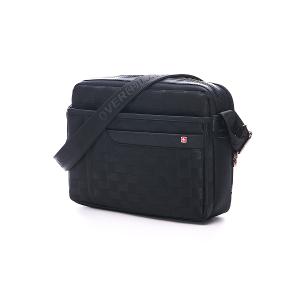 OVERLAND - 美式十字軍 - 格紋經典造型斜背包(大/L) - 2920