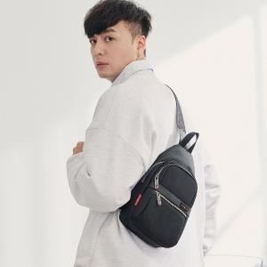 OVERLAND - 美式十字軍 - 素面小胸背包/肩背包 - 5604