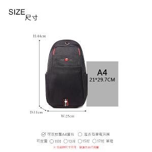 OVERLAND - 美式十字軍 - 素面機能大容量胸背包/後背包 - 3175