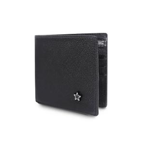 MANDE RHODE - 曼德羅德 - 真皮訂製十字紋短夾 - 86346-1