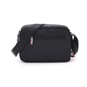 OVERLAND - 美式十字軍 - 格紋拼接斜背包(小/S) - 5086