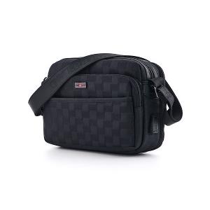 OVERLAND - 美式十字軍 - 格紋機能斜背包(大/L) - 5713