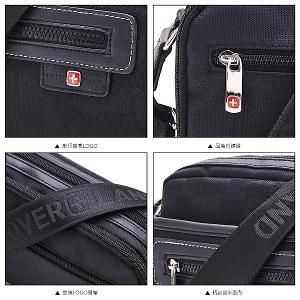 OVERLAND - 美式十字軍 - 格紋車線造型斜背包(小/S) - 2771