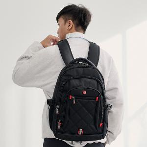 OVERLAND - 美式十字軍 - 菱格筆電大容量後背包 - 3071