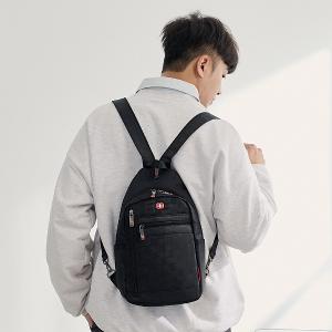 OVERLAND - 美式十字軍 - 格紋胸背包/後背包 - 5154