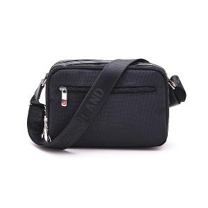 OVERLAND - 美式十字軍 - 格紋車線造型斜背包(中/M) - 2704