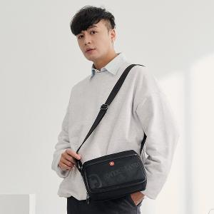 OVERLAND - 美式十字軍 - LOGO浮印斜背包(小/S) - 3134