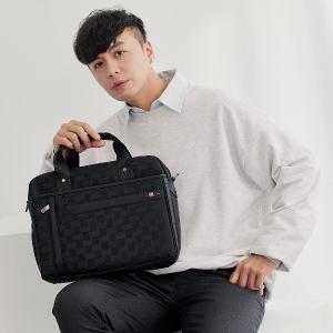 OVERLAND - 美式十字軍 - 格紋經典造型公事包/電腦包/手提包 - 5792