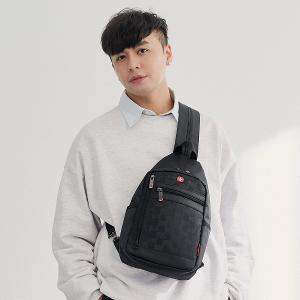 OVERLAND - 美式十字軍 - 格紋胸背包/後背包 - 5154