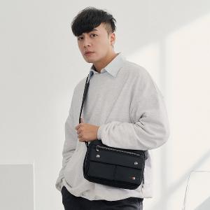 OVERLAND - 美式十字軍 - 素面掀蓋造型斜背包(小/S) - 3184